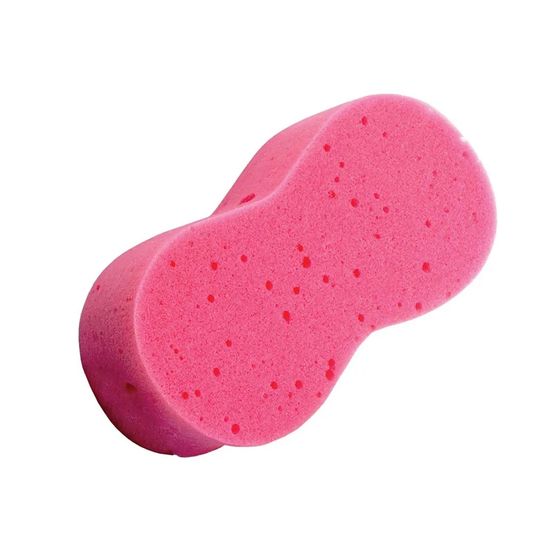 Lincoln Dogbone Sponge Red