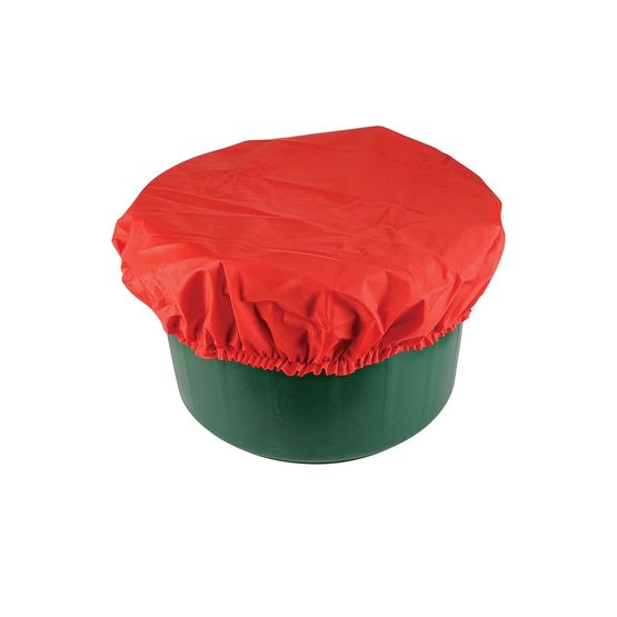 Lincoln Feed Bucket Cover Red