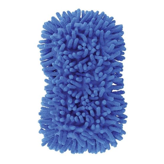 Lincoln Microfibre Grooming Sponge Blue