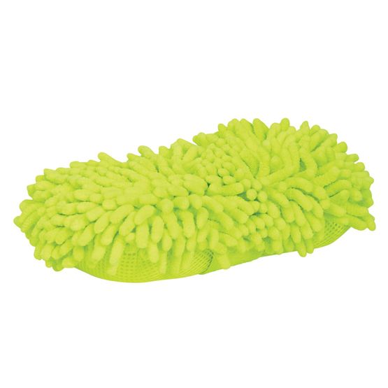 Lincoln Microfibre Grooming Sponge Green