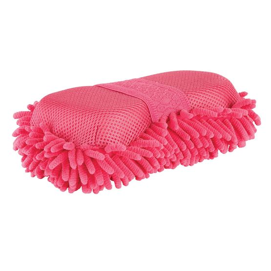 Lincoln Microfibre Grooming Sponge Pink