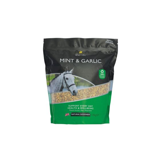 Lincoln Mint &amp; Garlic