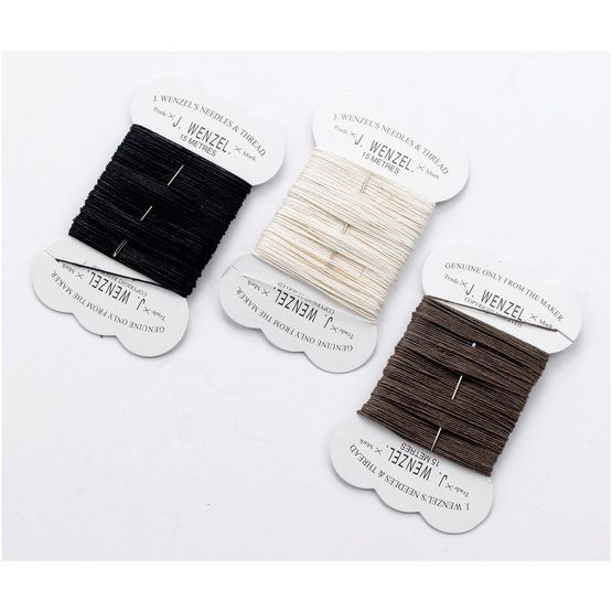 Lincoln Plaiting Thread Brown