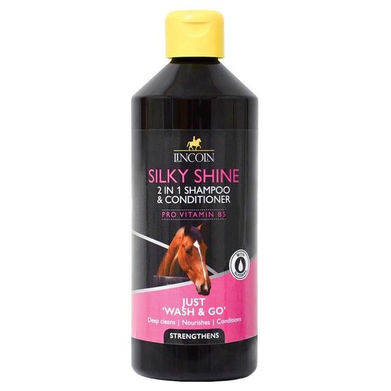 Lincoln Silky Shine 2-In-1 Shampoo &amp; Conditioner