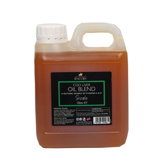 Lincoln Simply Cod Liver Oil Bend