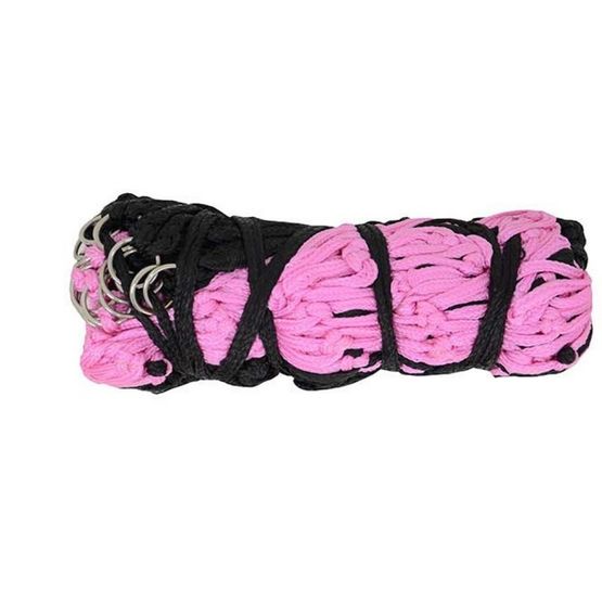 Lincoln Small Holed Haynet Black/Pink