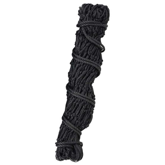 Lincoln Small Holed Mesh Haynet Black