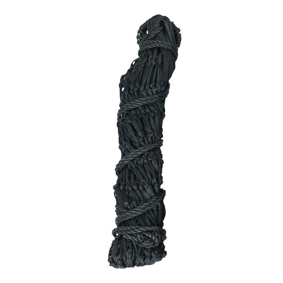 Lincoln Small Mesh Haynet Black