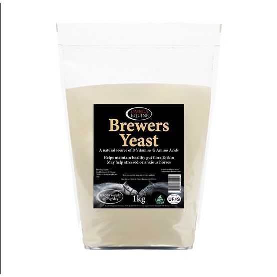 Omega Equine Brewers Yeast