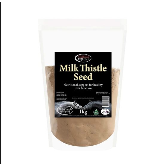 Omega Equine Milk Thistle