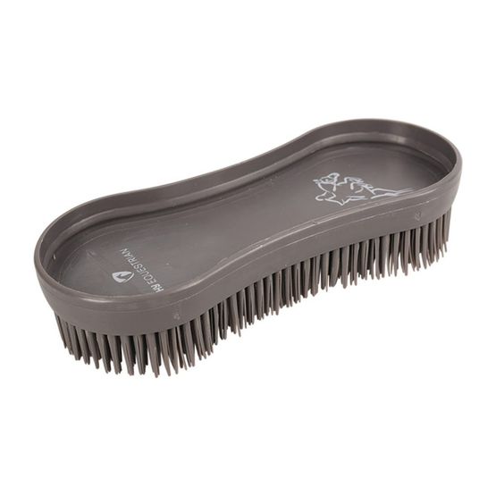 Progroom Miracle Brush By Hy Equestrian Grey