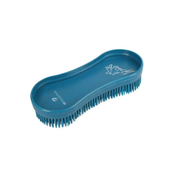 Progroom Miracle Brush By Hy Equestrian Teal