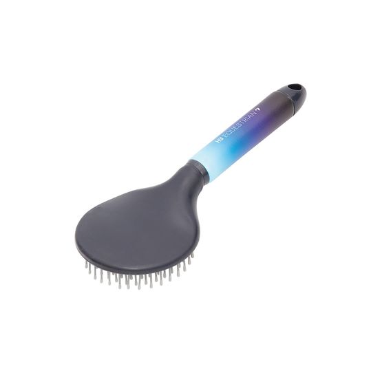 Progroom Ombre Mane &amp; Tail Brush By Hy Equestrian Ocean