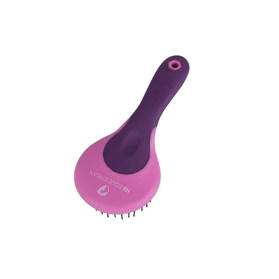 Progroom Two-Tone Mane &amp; Tail Rush By Hy Equestrian Purple/Pink
