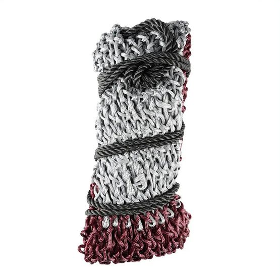 Slow Flow Haynet By Hy Equestrian Burgundy/Grey