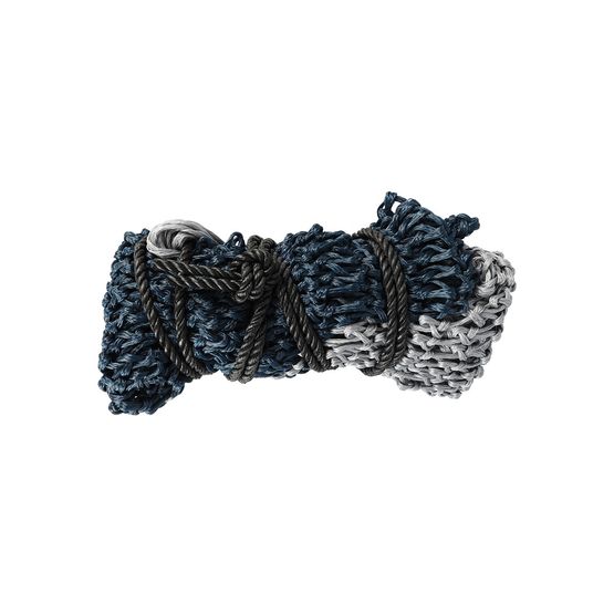 Slow Flow Haynet By Hy Equestrian Navy/Grey