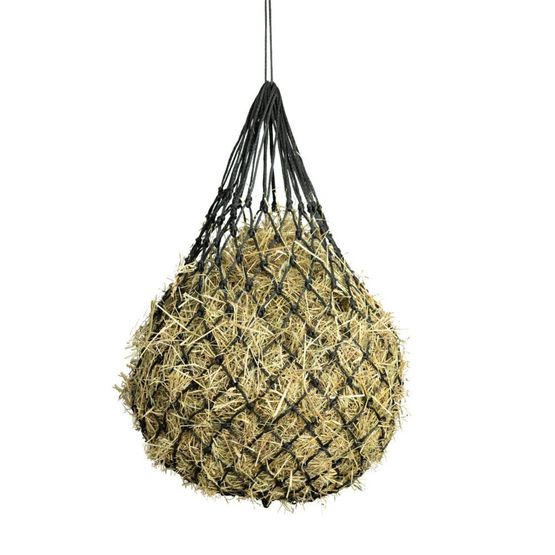 Slow Flow Mini Haynet By Hy Equestrian Black