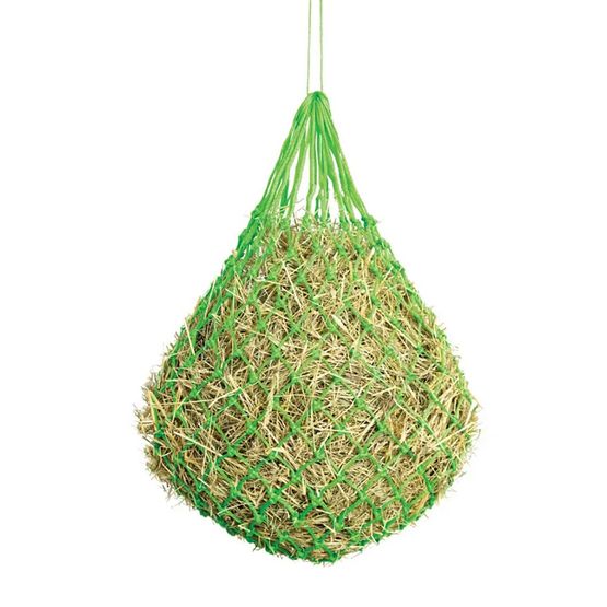 Slow Flow Mini Haynet By Hy Equestrian Green