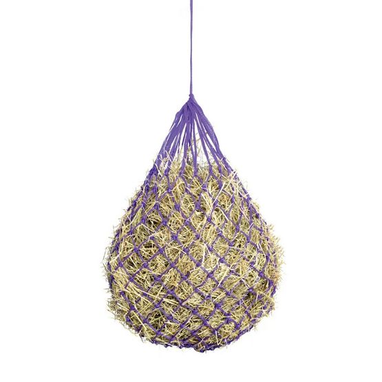 Slow Flow Mini Haynet By Hy Equestrian Purple