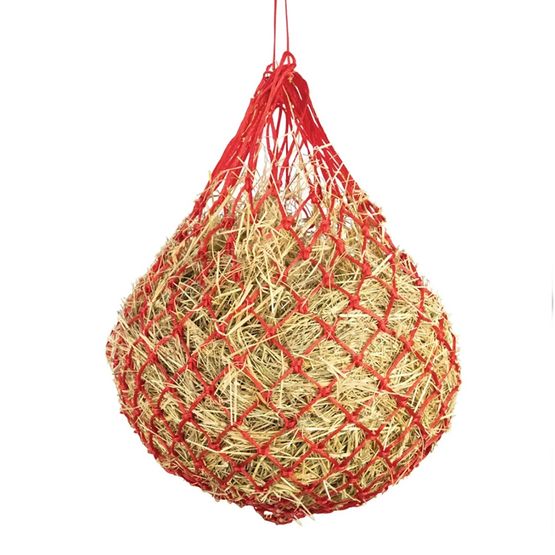 Slow Flow Mini Haynet By Hy Equestrian Red