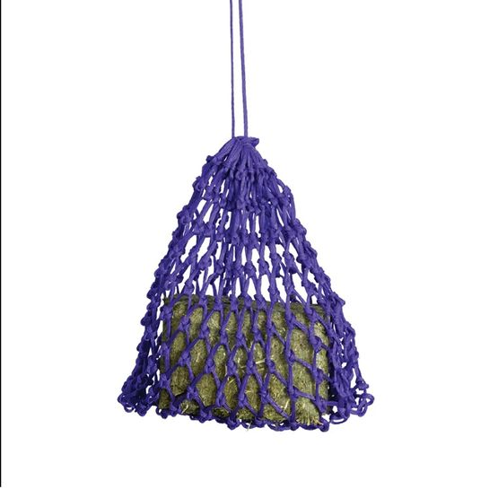Slow Flow Snack Haynet By Hy Equestrian Purple