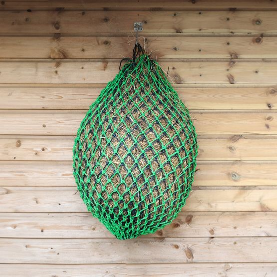Slow Flow Ultra Haynet By Hy Equestrian Green/Navy