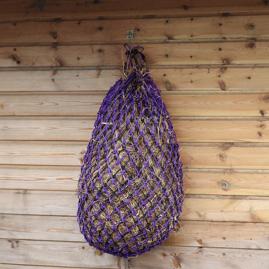 Slow Flow Ultra Haynet By Hy Equestrian Purple/Black