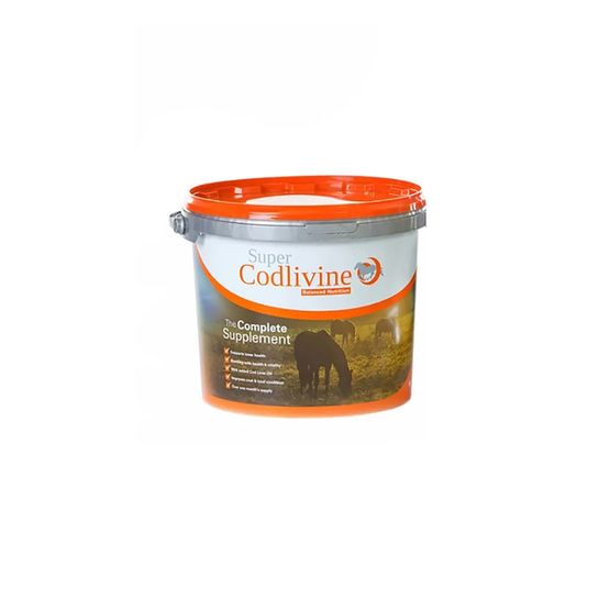 Super Codlivine The Complete Supplement Bucket