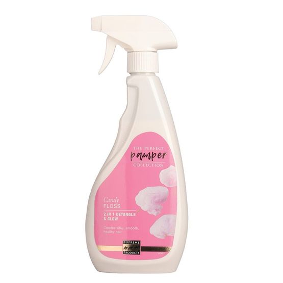 Supreme Products Candy Floss 2 In 1 Detangle &amp; Glow