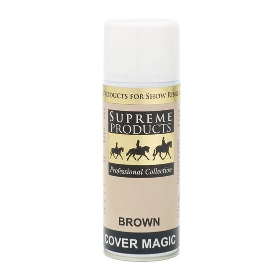 Supreme Products Cover Magic Brown