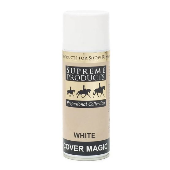 Supreme Products Cover Magic White