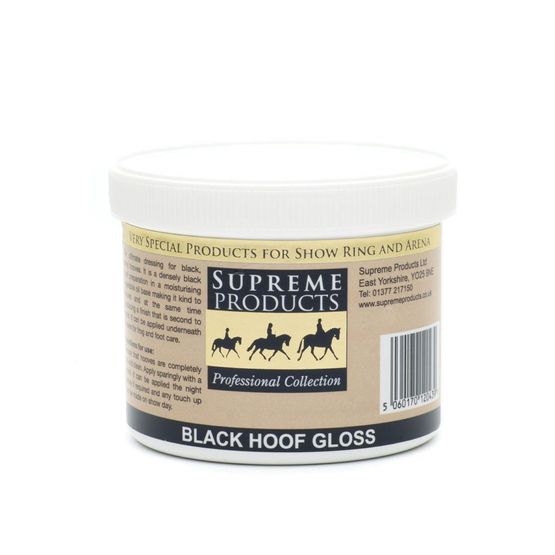 Supreme Products Hoof Gloss Black