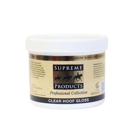 Supreme Products Hoof Gloss Clear