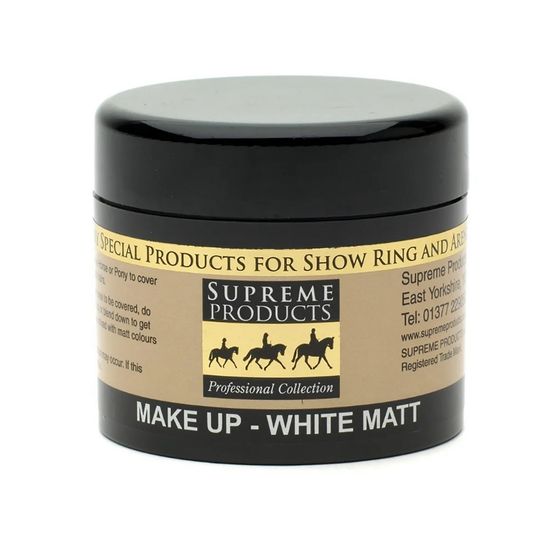 Supreme Products Make Up White Matt