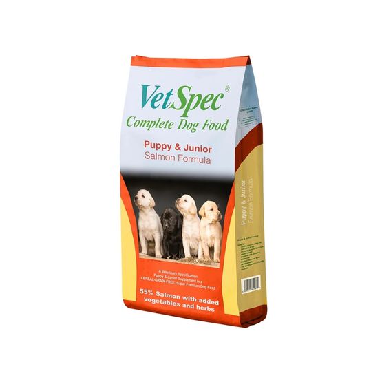 Vetspec Puppy &amp; Junior Salmon Formula