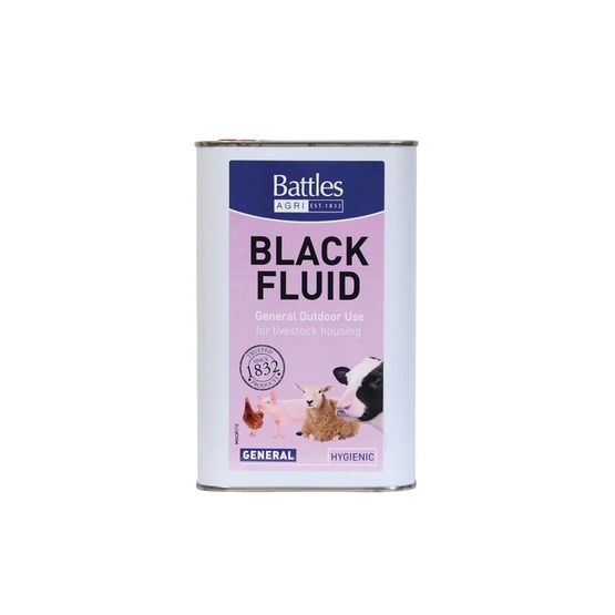 Battles Black Fluid