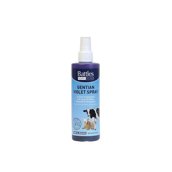 Battles Gentian Violet Spray