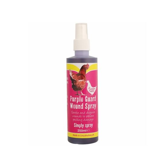Battles Poultry Purple Guard Wound Spray