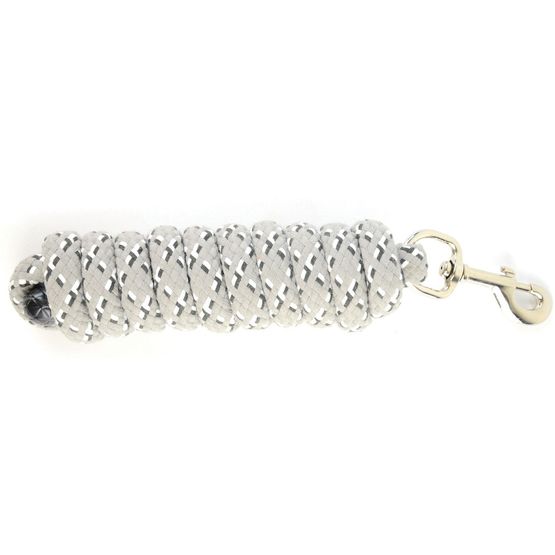 Hy Equestrian Fleck Lead Rope Grey