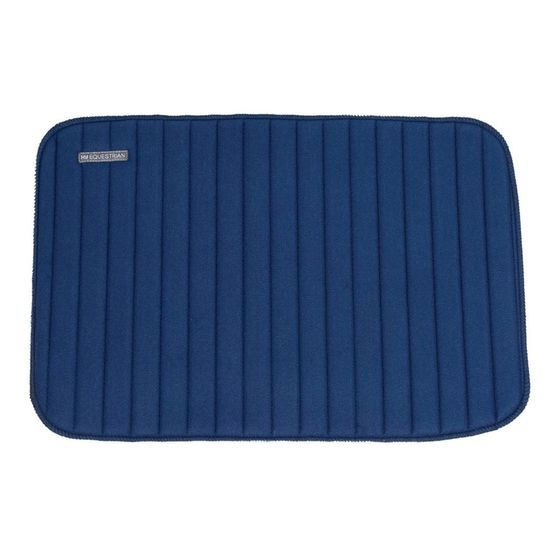 Hy Equestrian Foam Leg Pads Navy