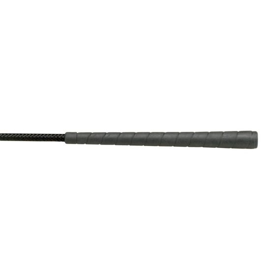 Hy Equestrian Lunging Whip Black
