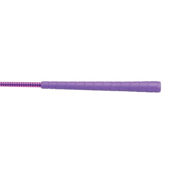 Hy Equestrian Lunging Whip Cerise/Purple
