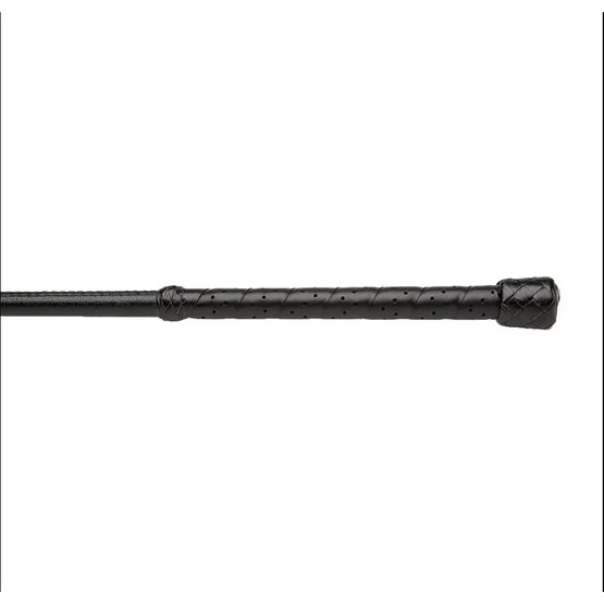 Hy Equestrian Luxury Leather Whip Brown