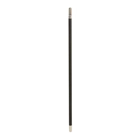 Hy Equestrian Show Cane Black