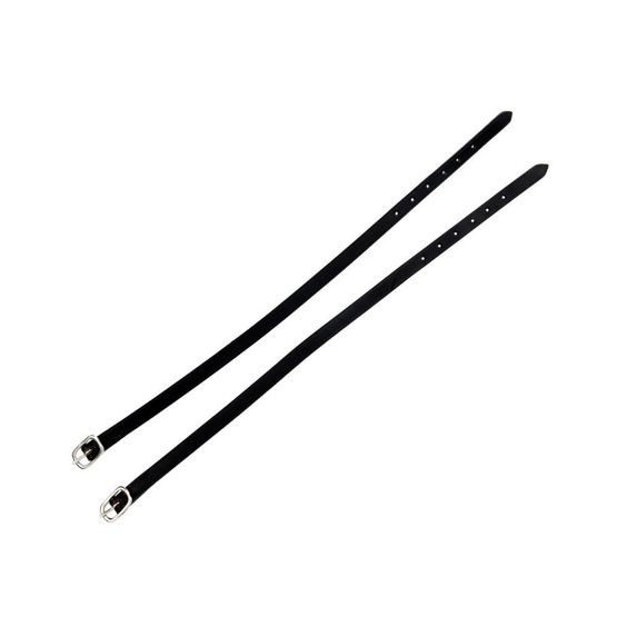 Hy Equestrian Spur Straps Black