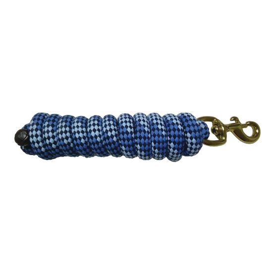 Hy Equestrian Universal Lead Rope Blue/Light Blue