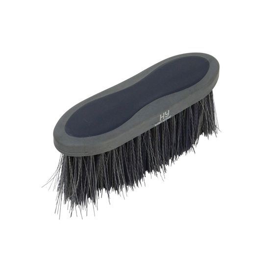 Hy Sport Active Long Bristle Dandy Brush Midnight Navy