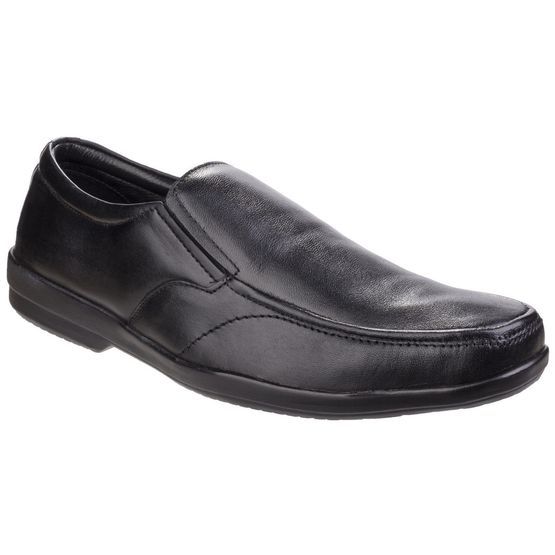 Fleet &amp; Foster Alan Formal Shoe in Black
