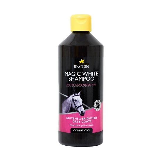 Lincoln Magic White Horse Shampoo