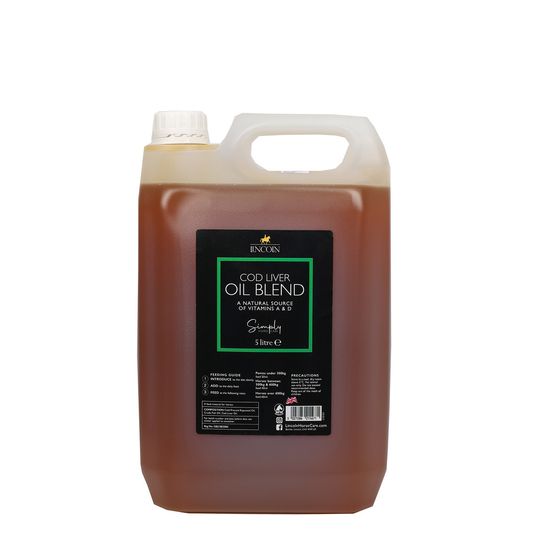 Lincoln Simply Cod Liver Oil Bend